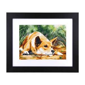 DINGO Natalie Jane Parker Counted Cross Stitch Kit 33cm x 24cm