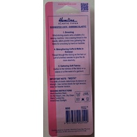 Hemline Polyester Shirring Elastic 0.75mm x Approx 20 metres, White, Smocking, Cuffs etc