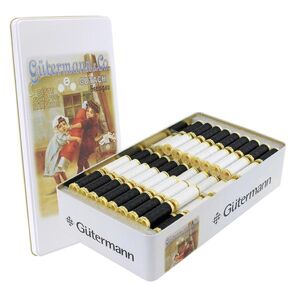 Gutermann Nostalgic 100m Sew-All Thread Box, 180 spools (90 Black, 90 White)