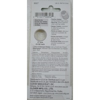Clover Protect And Grip Thimble LARGE, Flexible Rubber Sides, Dimpled And Ribbed Top