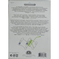 DMC Floss Bobbin Cards Pack of 56, Cardboard Type