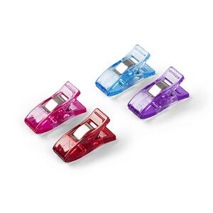 Prym Fabric Clips 2.6cm x 12 Clips Assorted Colours