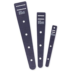 Prym Threaders For Elastics And Tapes, 6, 12 & 18mm, #610200