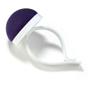 Prym Arm Pin Cushion With Strap, Dark Violet/White #610294