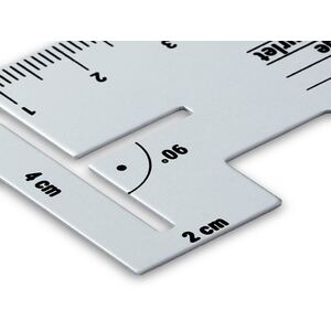 Prym Seam Gauge, Aluminium, 610736