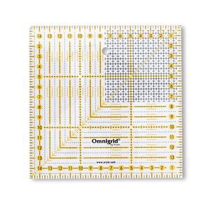 Prym Universal Square Ruler, OMNIGRID, 15cm x 15cm, #611306