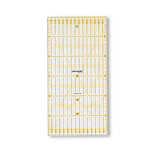 Prym Universal Ruler, Metric Scale, 15cm x 30cm Omnigrid