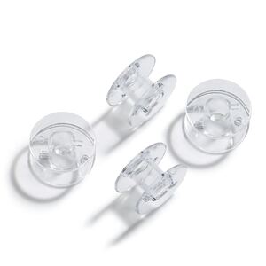 Sewing Machine Bobbins, Plastic, CB Gripper, 20.5mm by Prym