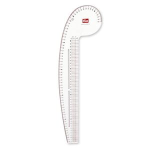 Curved Rule 52.5 cm x 16 cm, by Prym #611501