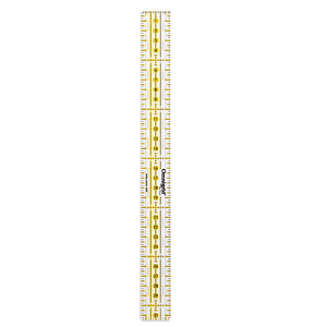Prym Universal Ruler, Metric Scale, 3cm x 30cm Omnigrid