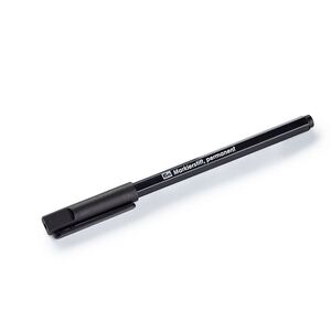 24 Name Tabs With Marking Pen Black