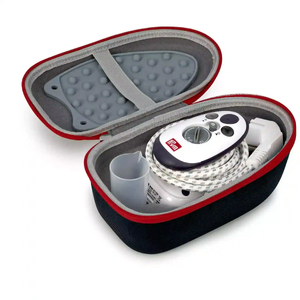 Prym Mini Steam Iron With Hard Case and Measuring Cup, Australian Plug