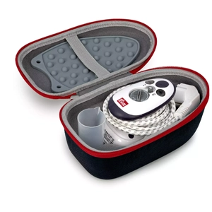 Prym Mini Steam Iron With Hard Case and Measuring Cup, Australian Plug