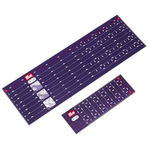 Prym General Purpose Ironing Ruler 2 Sizes, #611937
