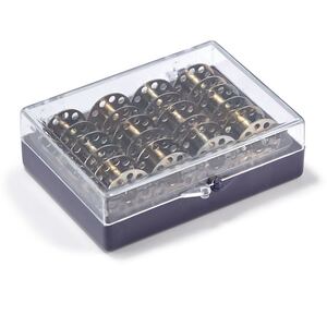 Prym Bobbin Case With 12 CB Metal Bobbins #611985