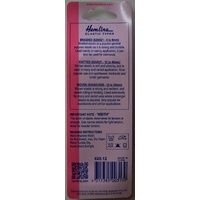 Hemline General Knitted Polyester Elastic, 12mm x 2 metres, WHITE