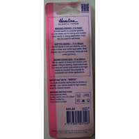 Hemline General Knitted Polyester Elastic, 20mm x 1 metres, White