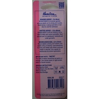 Hemline General Knitted Polyester Elastic, 25mm x 1 Metre, WHITE