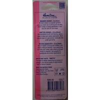 Hemline General Knitted Polyester Elastic, 32mm x 1 Metre, WHITE