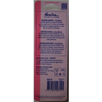 Hemline General Braided Polyester Elastic, 9mm x 2 metres, WHITE