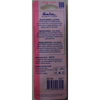Hemline General Knitted Polyester Elastic, 32mm x 1 Metre, BLACK