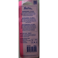 Non-Roll Woven Polyester Elastic, 25mm x 1 metre WHITE, By Hemline, Resists Rolling