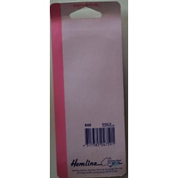 Mens Underwear Elastic, 28mm x 1.5 metre WHITE, By Hemline