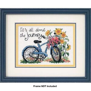 THE JOURNEY Counted Cross Stitch Kit 17 x 12cm #65017