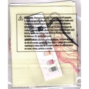 HAPPILY EVER AFTER Counted Cross Stitch Kit 7" x 5" 65045