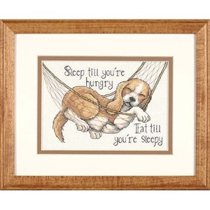 THE GOOD LIFE Counted Cross Stitch Kit #65058 by Dimensions