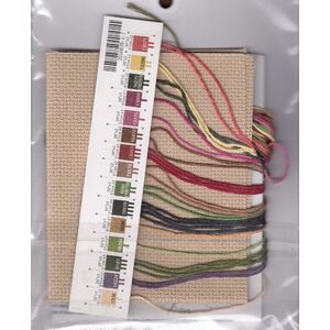Dimensions Counted Cross Stitch Kit MEDITERRANEAN FLAVORS 7" x 5" (17cm x 12cm)
