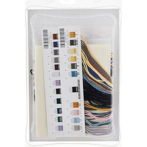 MORNING LAKE Counted Cross Stitch Kit 17.7 x 12.7cm, 65091