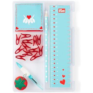 Prym Sewing Starter Kit, Mint, 23 x 17 x 6 cm