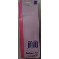Knicker Elastic, 15mm x 3 metres WHITE, Decorative Edge, By Hemline