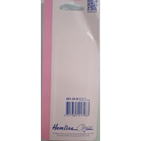 Hemline Shoulder Strap Elastic, 15mm, 1.5 Metres, BLACK, Soft & Comfortable