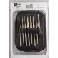 Knitting Essentials Crochet Hook Set 24 piece sizes 00-14