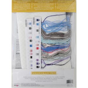 Dimensions WINTERTIME FAIRY Counted Cross Stitch Kit, 70-09618, Gold Collection