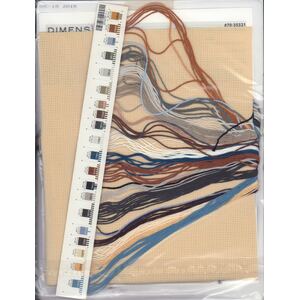 GUILTY PLEASURES Counted Cross Stitch Kit #70-35321