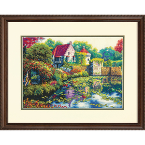 ENGLISH CASTLE Counted Cross Stitch Kit, 70-35326