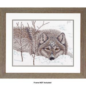 SNOW DAZE Counted Cross Stitch Kit 35.5 x 27.9cm #70-35377 By Dimensions