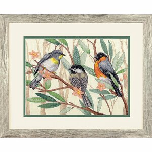 TREE TOPPERS Counted Cross Stitch Kit #70-35402 By Dimensions 30.4cm x 22.8cm (12" x 9")