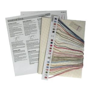 BIRDS & BERRIES Counted Cross Stitch Kit 14" x 10" 70-08994