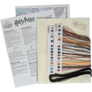 Harry Potter MAGICAL DESIGN Counted Cross Stitch Kit 11" x 11" 70-35416