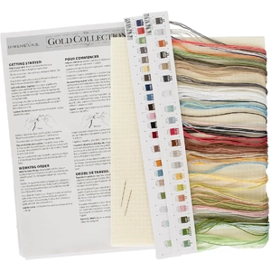Dimensions BLISSFUL MOMENTS Counted Cross Stitch Kit 40.6cm x 27.9cm, 70-35445 GC