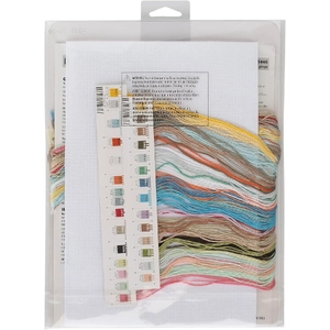 Dimensions BEACH HUTS Counted Cross Stitch Kit, 45.7cm x 17.7cm, 70-35446