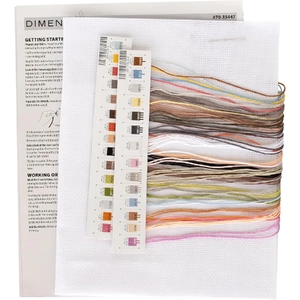 Dimensions FORKS & FEATHERS Counted Cross Stitch Kit, 35.5cm x 22.8cm, 70-35447