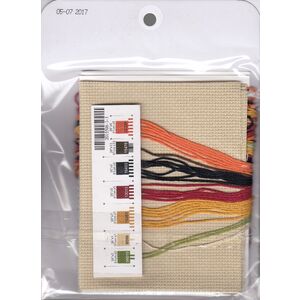 A DOG'S LOVE Counted Cross Stitch Kit, 7" x 5" (17cm x 12cm) 70-65124 by Dimensions