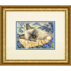 CHARMING Counted Cross Stitch Kit 17.7 x 12.7cm, 70-65150
