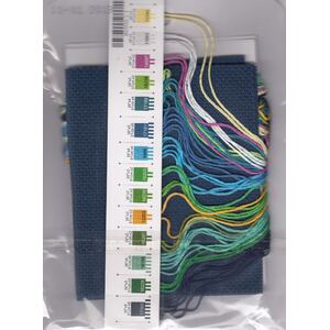 BE A LIGHT Counted Cross Stitch Kit by Dimensions, #70-65157