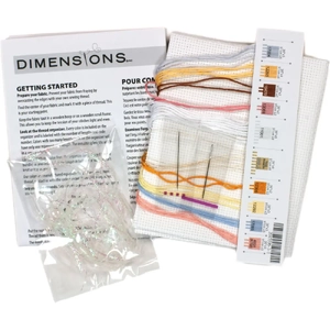 Dimensions LITTLE ANGELS Counted Cross Stitch Kit, 70-65167